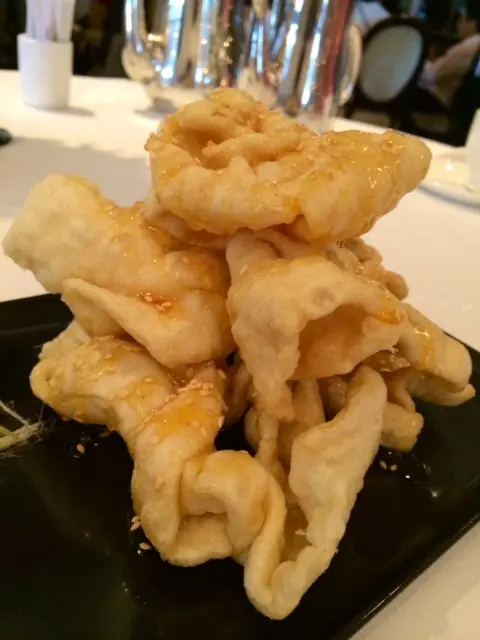 桂花龍鬚蛋散 ($40)