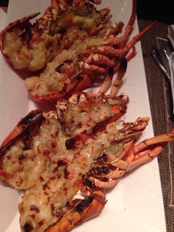 芝士焗龍蝦