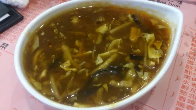 酸辣湯