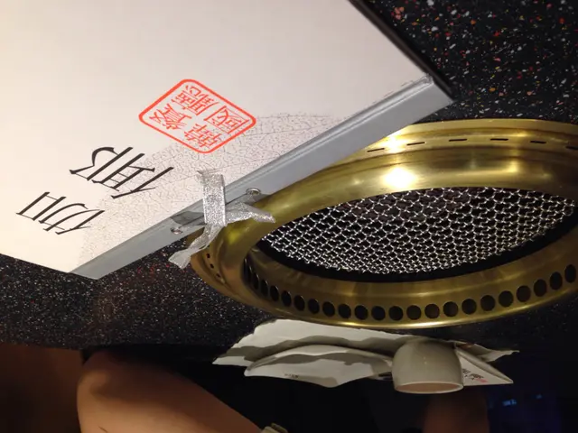 枱面爐具明亮光潔