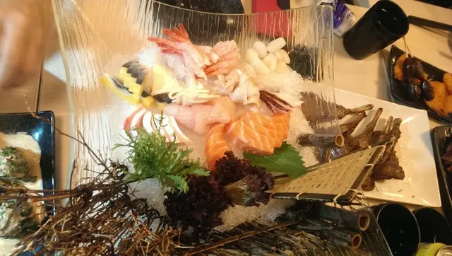 好大個盤! 刺身靚仔之餘食落都相當鮮味