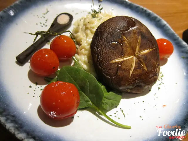 大蘑菇意大利飯