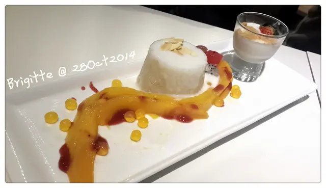 芒果椰汁糯米飯