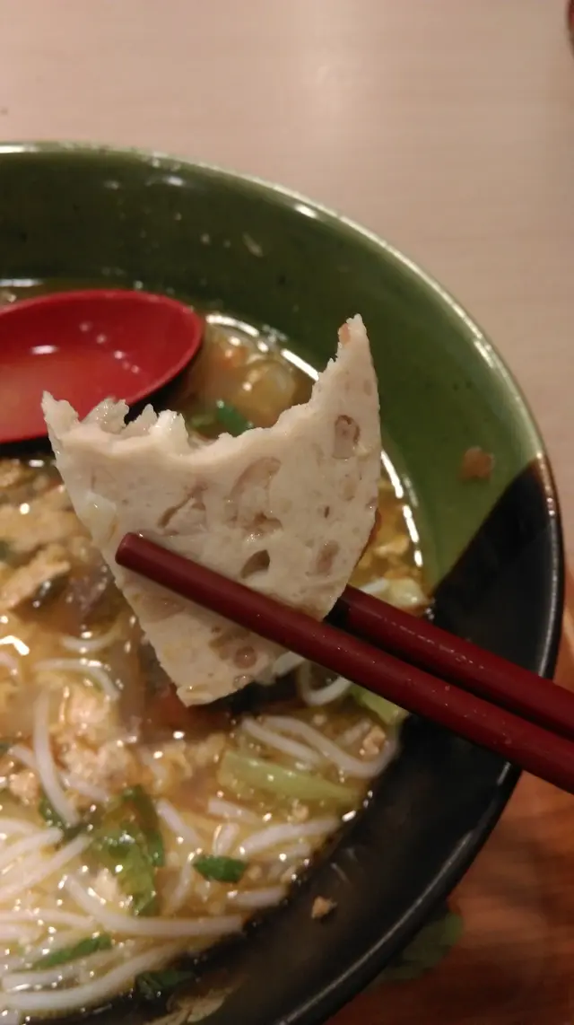 扎肉好有咬口，同出面唔同。