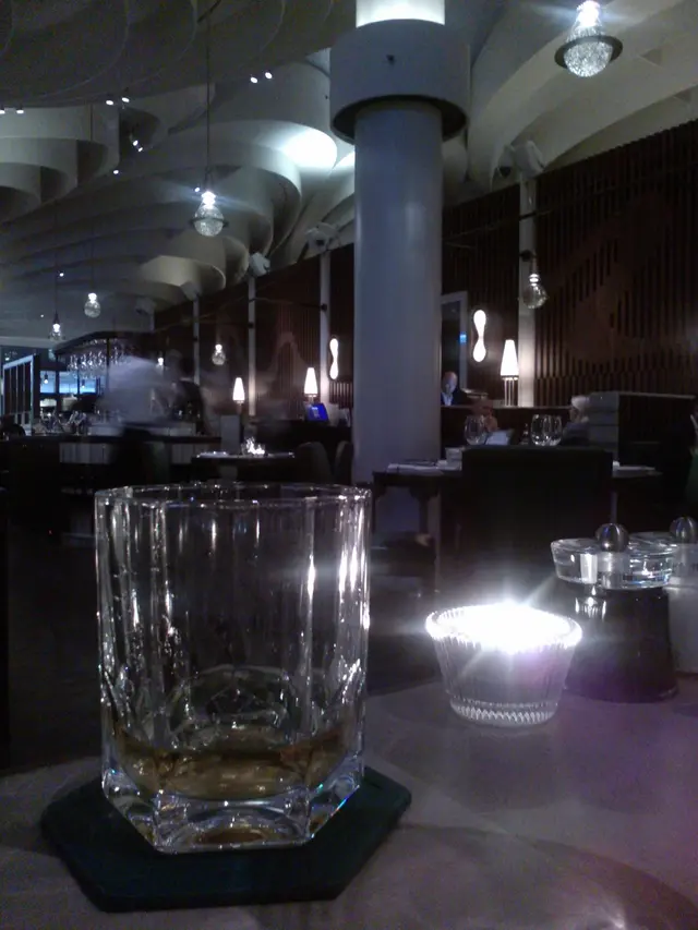 The perfect setting to enjoy my Laphroiag