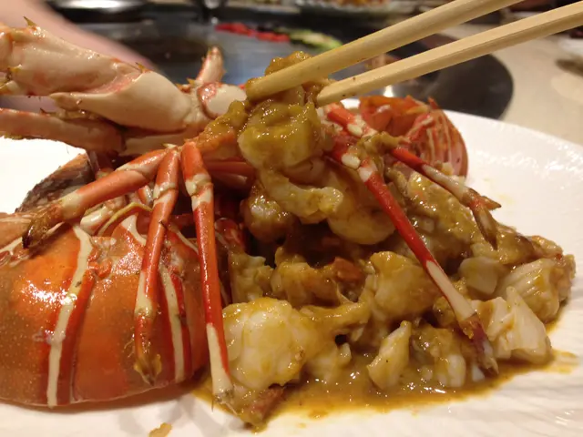 牛油海膽汁生猛龍蝦(9.5分)