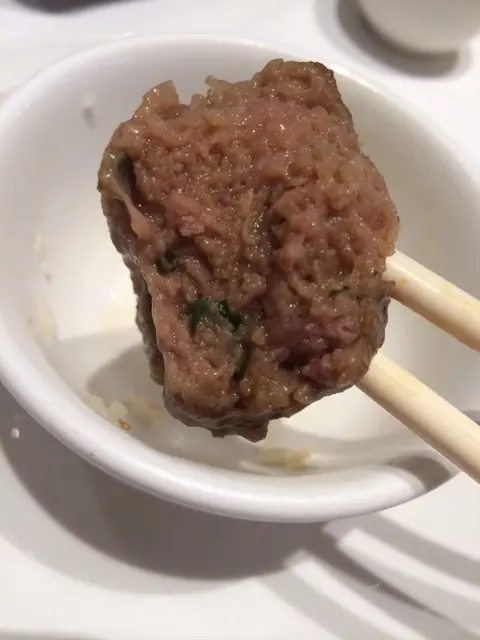 山竹牛肉球 (小點)