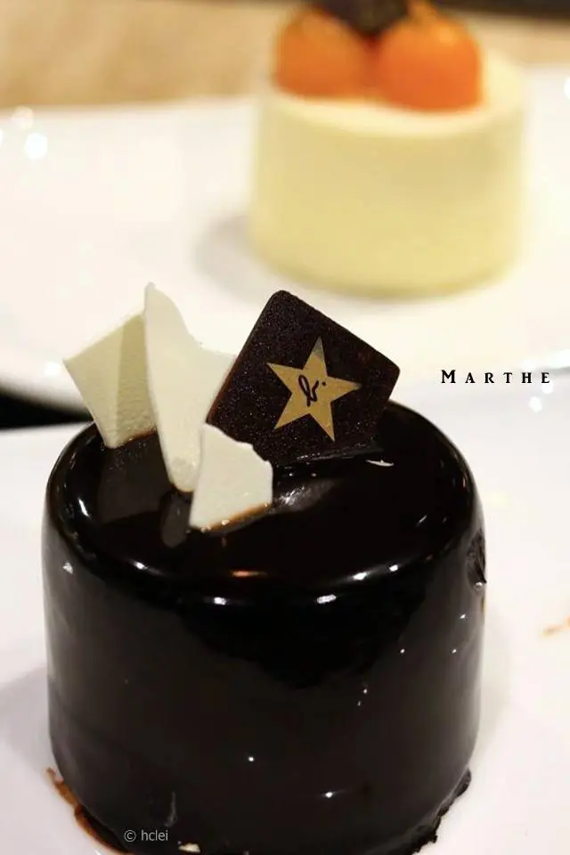 Marthe = Earl grey & chocolate cake