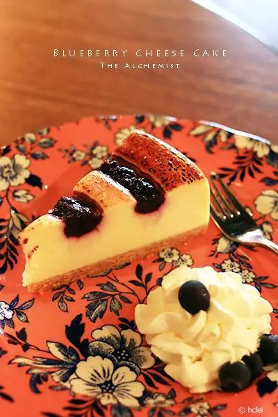 Blueberry cheese cake $34