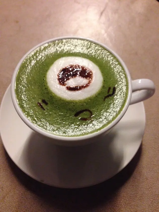 好有心機的拉花