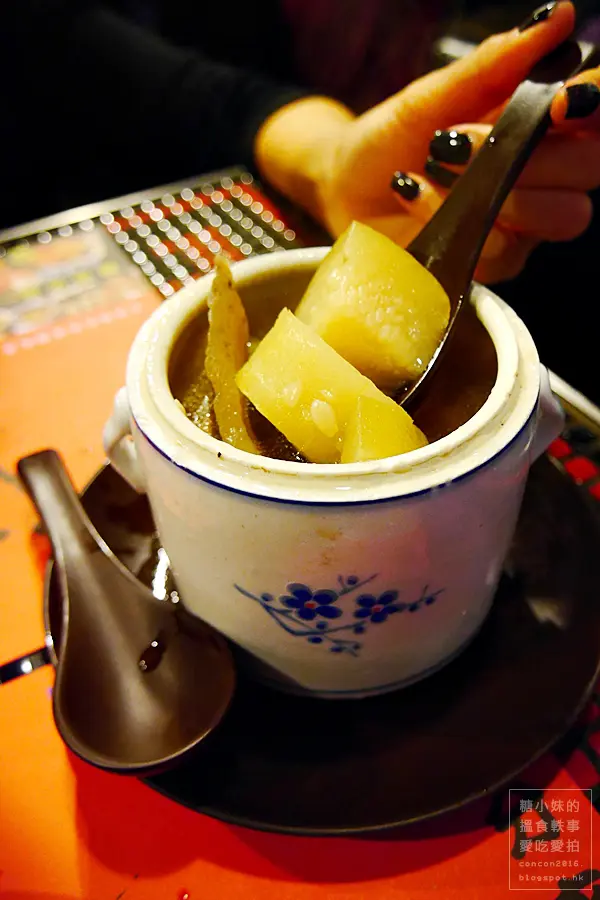 淮山節瓜 燉上肉