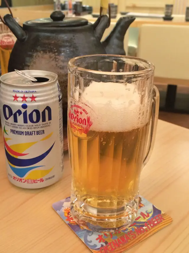 沖繩Orion啤酒