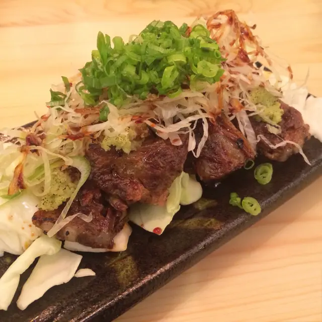 黑豚軟骨山葵燒