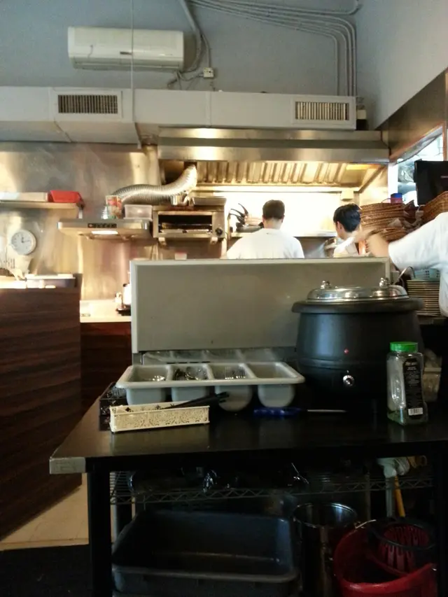 Open kitchen