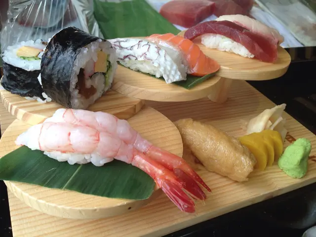 壽司餐，精緻、鮮味、好食！