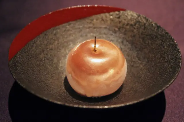 RyuGin specialty -196C apple candy and +99C apple jam