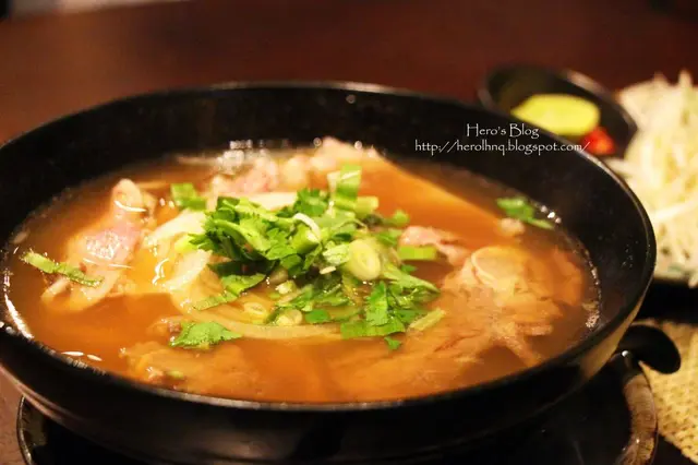 安南牛肉湯河粉