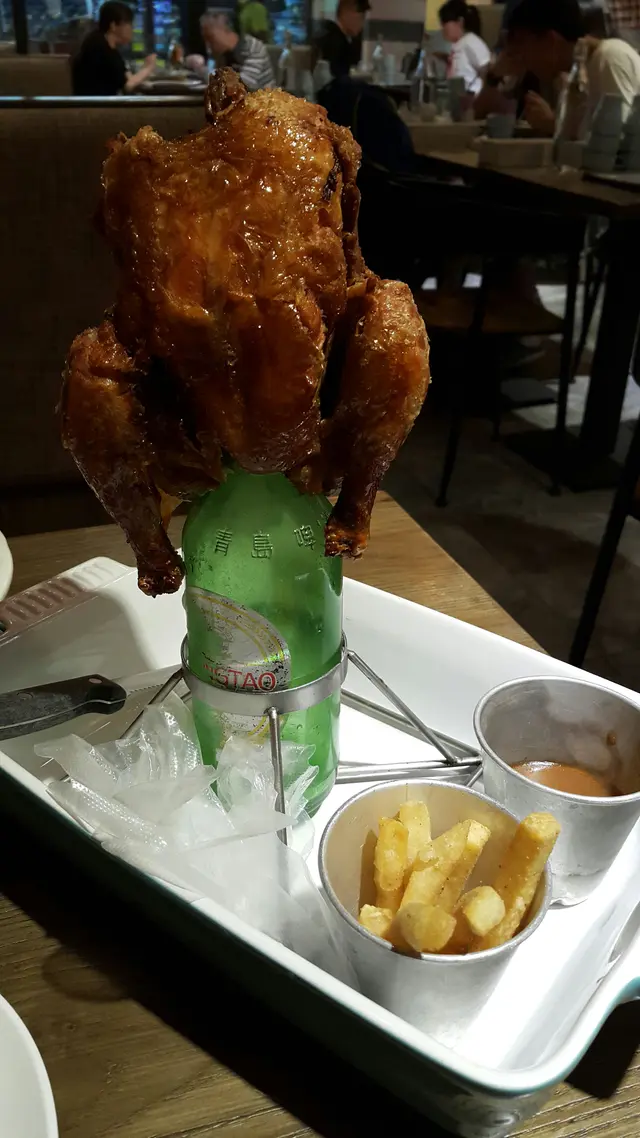 德國式啤酒焗雞