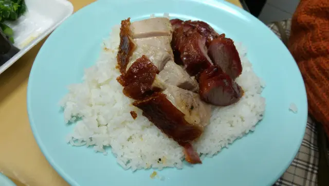 叉燒燒肉飯