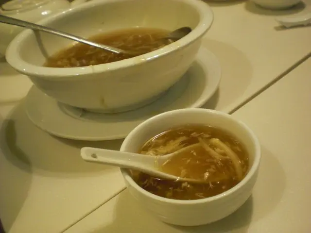 竹笙鮑魚雞絲翅