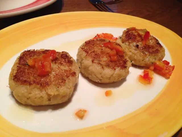 Crab cake