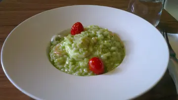 seafood risotto