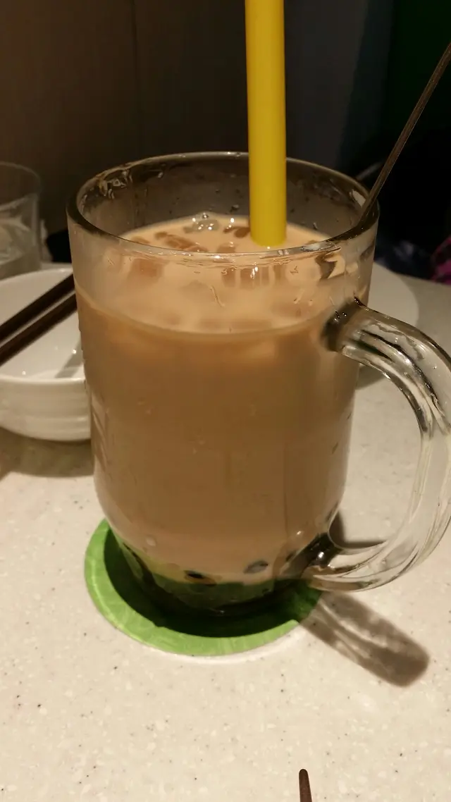 珍珠奶茶