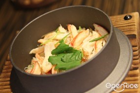 蟹肉釜飯 - 銅鑼灣的江戶日本料理