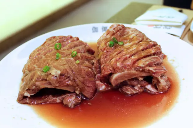 Double-size Marinated Beef Short Ribs