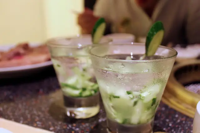 Cucumber Soju