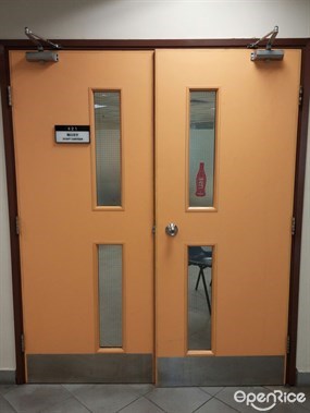 醫療輔助隊職員餐廳