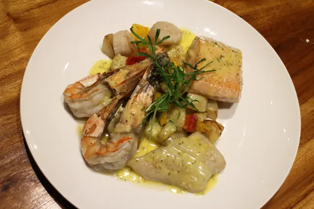 Platter from the Sea