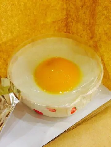 椰汁荷包蛋