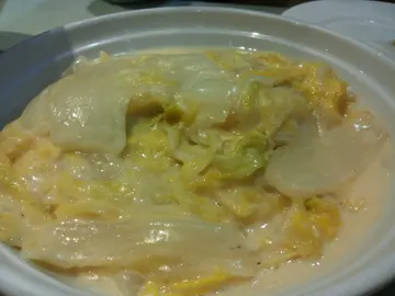 奶油津白