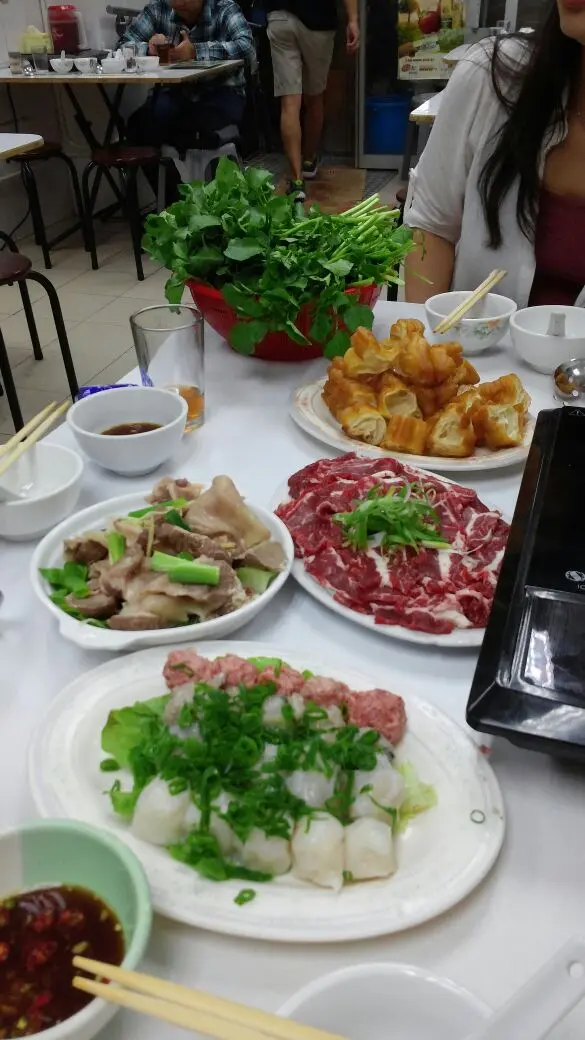 四寶丸, 牛肉