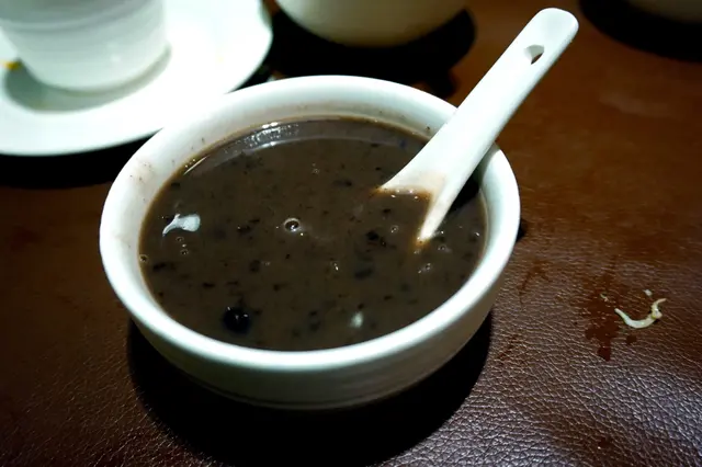 紅豆黑糯米