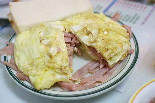 切開裡面都是火腿哦!