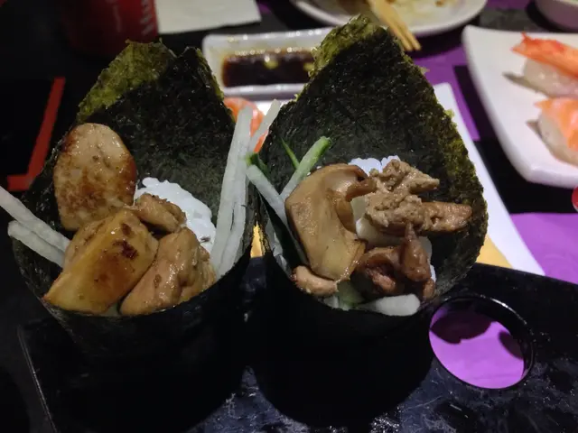 讚紫菜好脆好爽口~