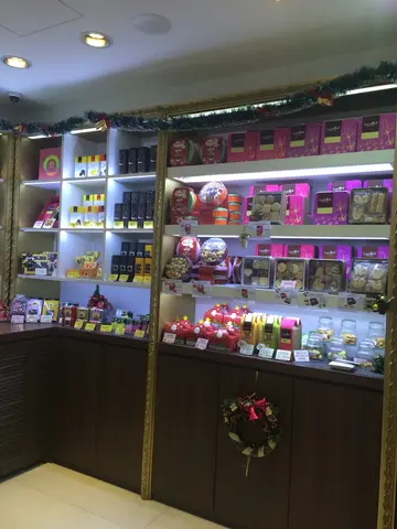 好多聖誕節曲奇！