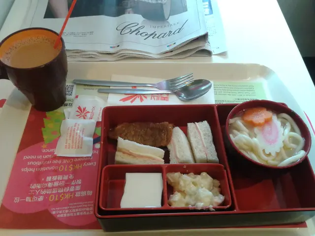 豐富輕巧下午茶便當