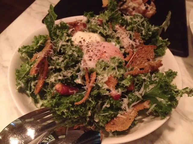 Kale Caesar Salad