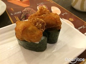 炸雞軍艦 - 杏花邨的元気寿司