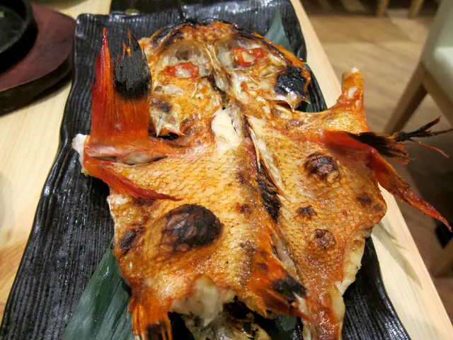 喜之次(鹽燒後)