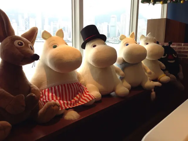 姆明家族,仲有維港景