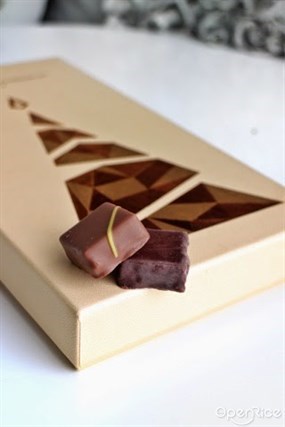 La Maison du Chocolat的相片 - 銅鑼灣