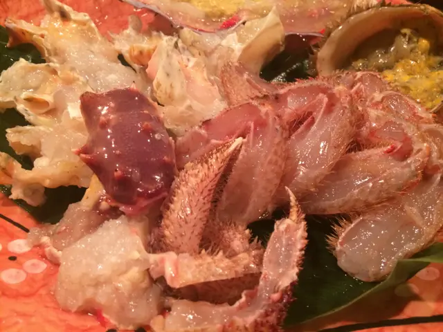 鱈場蟹毛蟹什菌野菜火鍋