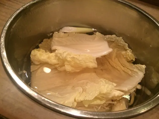 鱈場蟹毛蟹什菌野菜火鍋