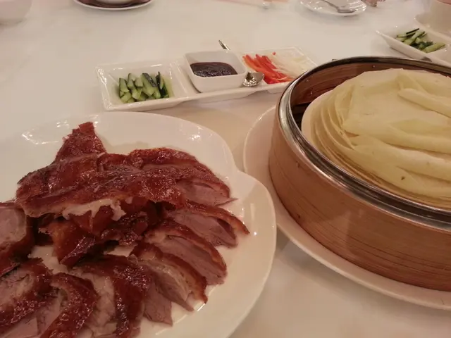 北京片皮鴨 兩食 $498