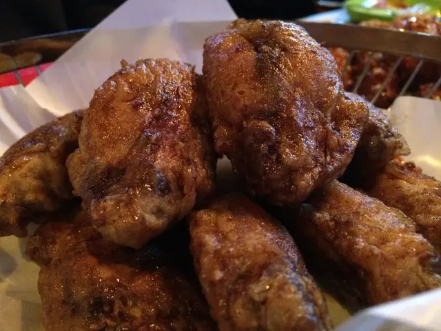 醬油雞翼
