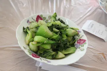炒时蔬
